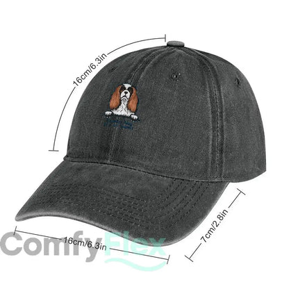 Cavalier King Charles Baseballkappe – Vintage Unisex Cap