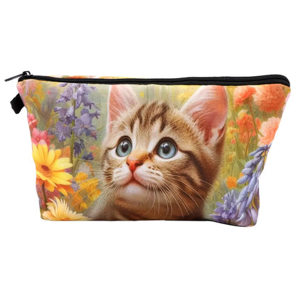 💄 Petoria™ Tier Kosmetiktasche