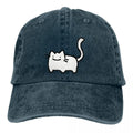 Katze Baseball mützen Schirmmütze Tier Sonnenschutz Hüte für Männer Frauen