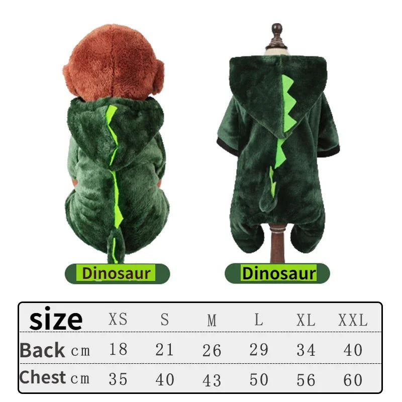 Haustier-Hundekleidung, warme, weiche Fleece-Hundeoveralls, Haustierkleidung für kleine Hunde, Welpen, Katzen, Hoodies, Chihuahua, Yorkshire-Kostüm, Mäntel