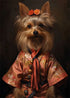 Animal Dog Portrait Art Canvas Painting Dog Dressed King Funny Posters and Prints Wall Art Pictures for Home Living Room Decor Petoria Store