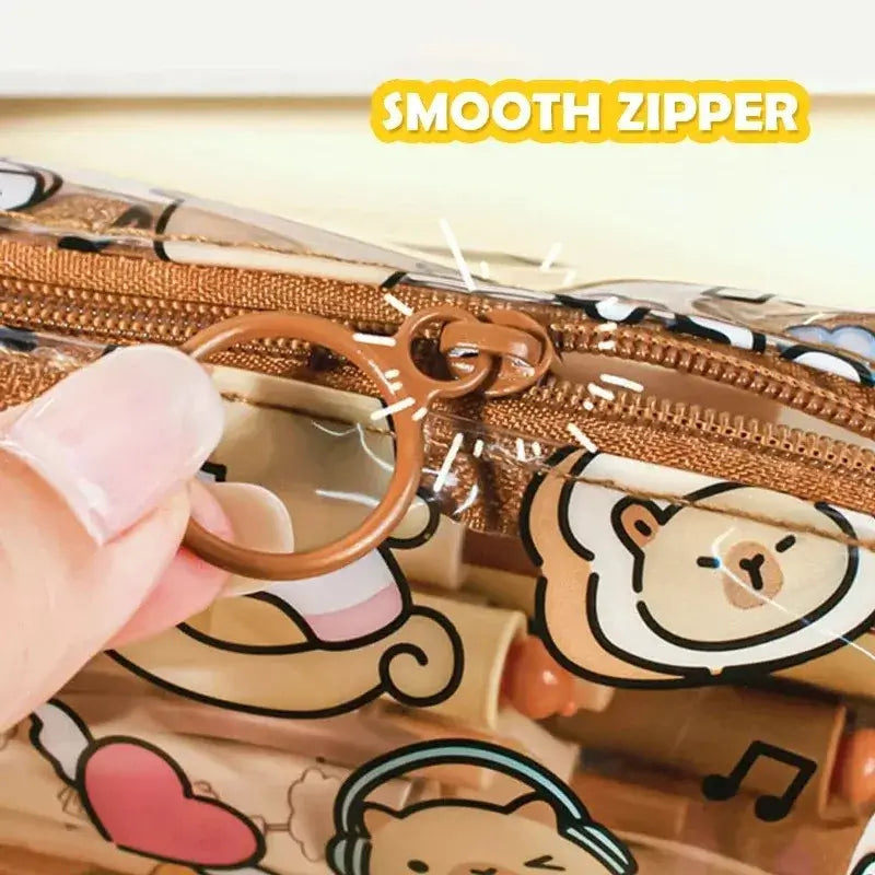 Capybara Federmäppchen Kawaii – Petoria®