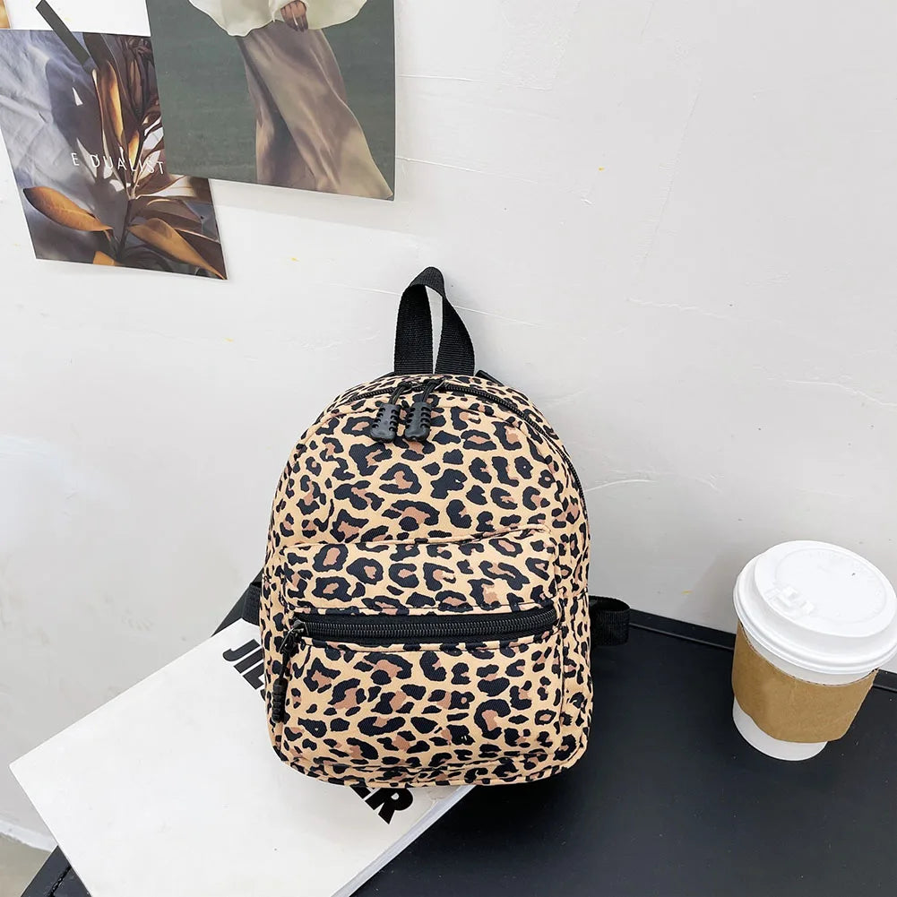 Fashion Women Rucksack Mini Backpack Animal Pattern Printing Handbags High Capacity Travel Bags Casual Bag Cosmetic Bag Rucksack Petoria Store