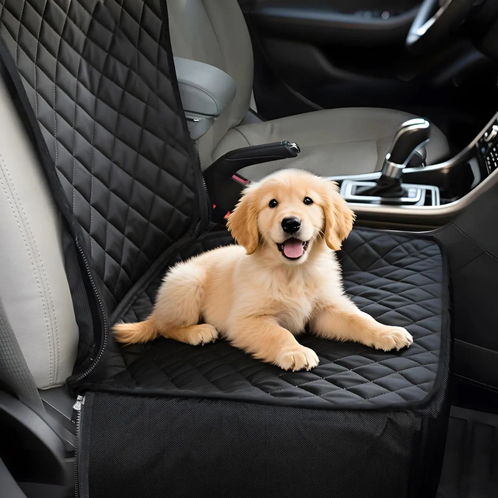🐾 Petoria® Wasserdichter Auto-Rücksitzschutz für Hunde – Robuster Sitzschoner mit Seitenwänden für SUVs &amp; PKWs