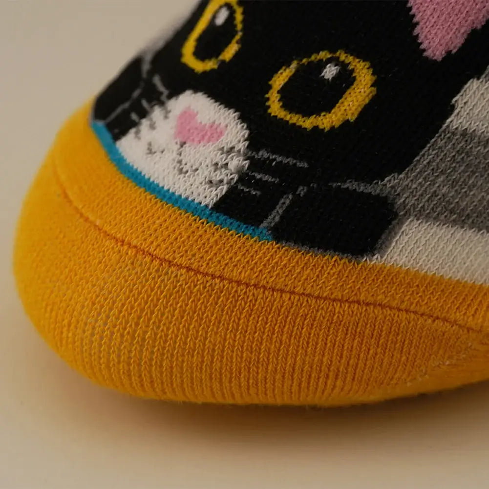 Katzen Baumwollsocken Set