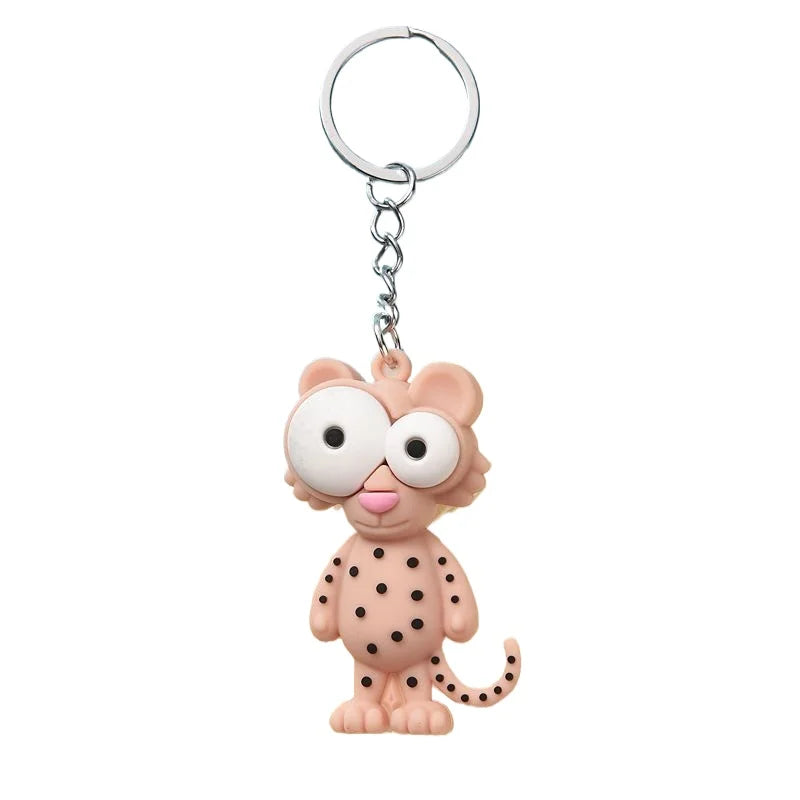 Cartoon Zoo Tiere Schlüsselbund | Petoria