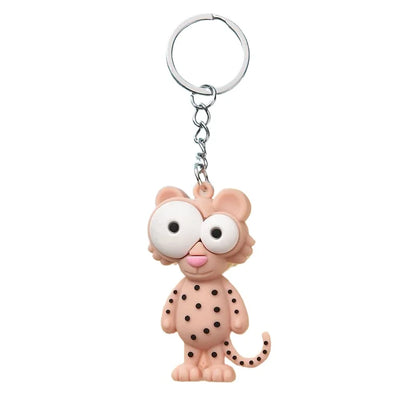 Cartoon Zoo Tiere Schlüsselbund | Petoria