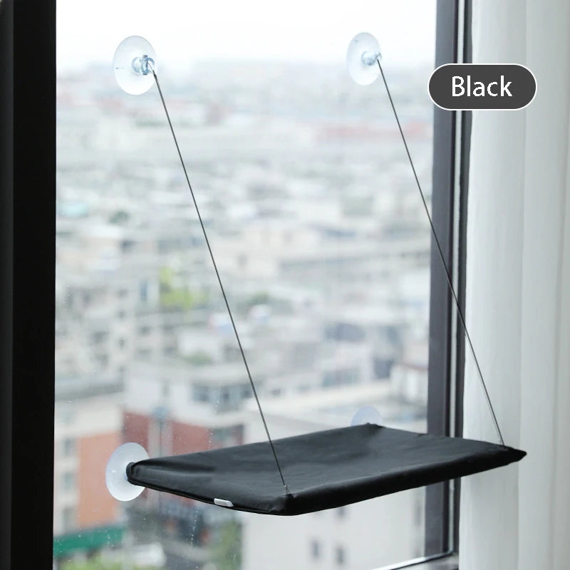 Katzenhängematte für Fenster mit Saugnäpfen