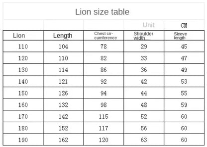 Löwen Kostüm Weicher Kigurumi Overall – Petoria™