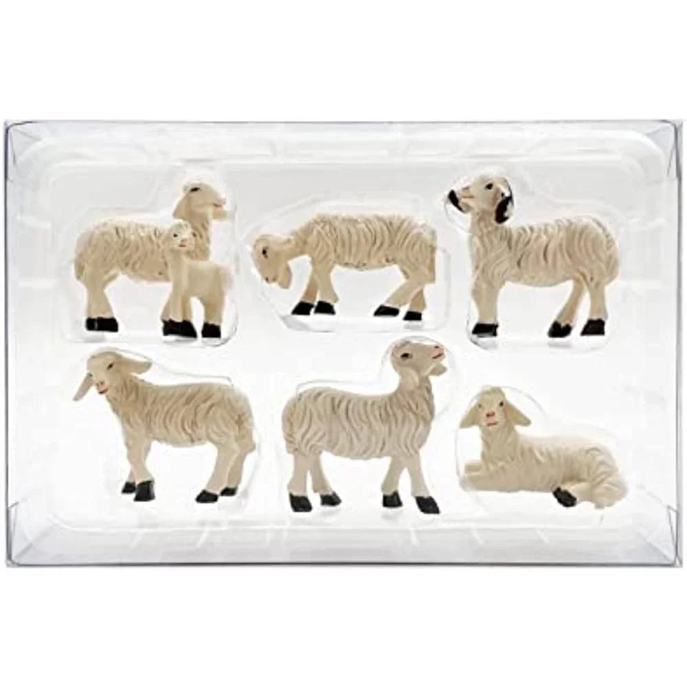 Miniature Garden Figurines Garden Sheep Statues Outdoor Decor Art Outdoor for Fall Winter Garden Decor Petoria Store