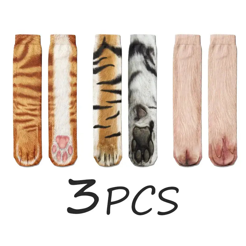 Tier Kniesocken 3er-Set – Petoria™