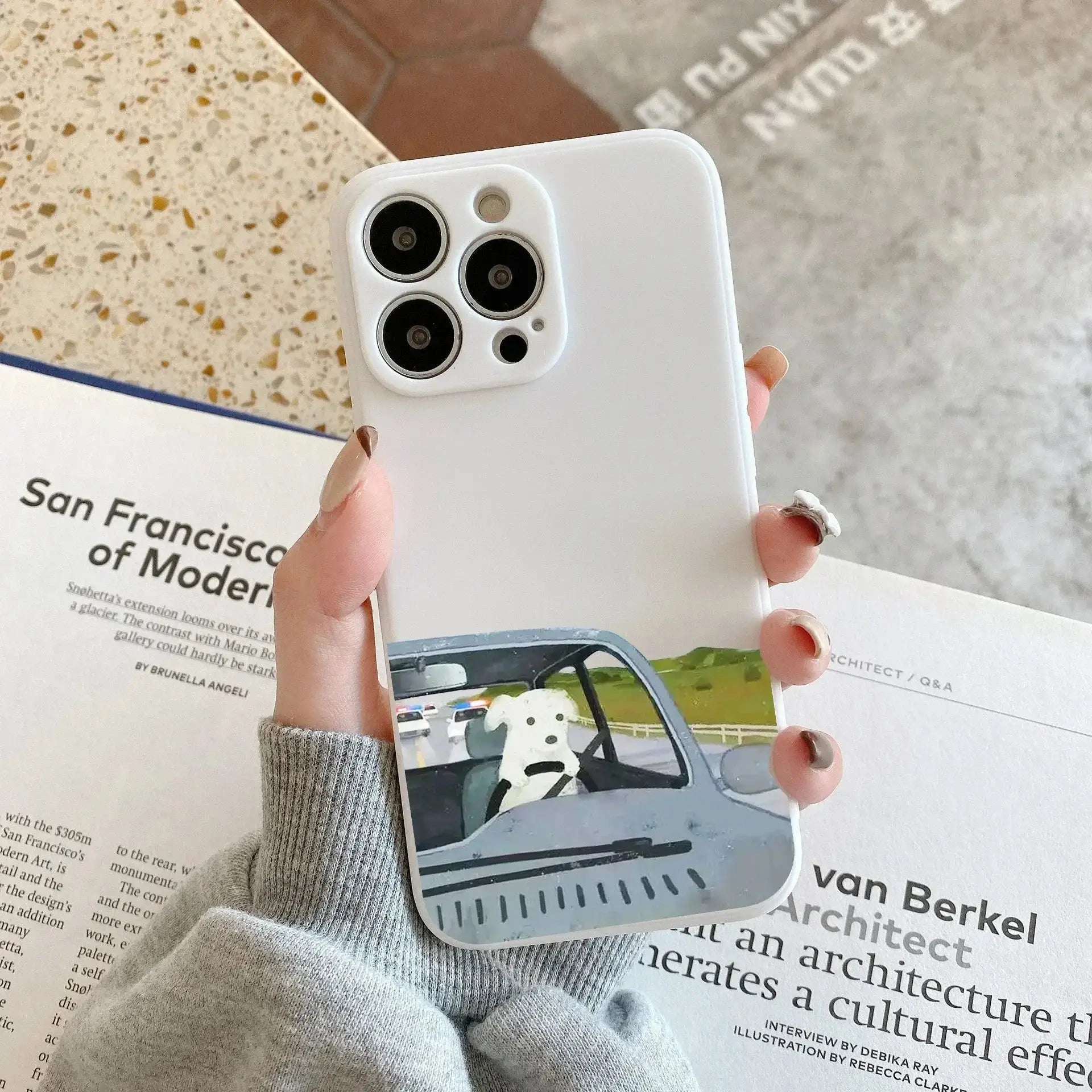 Cartoon Hunde Handyhülle für iPhone Petoria