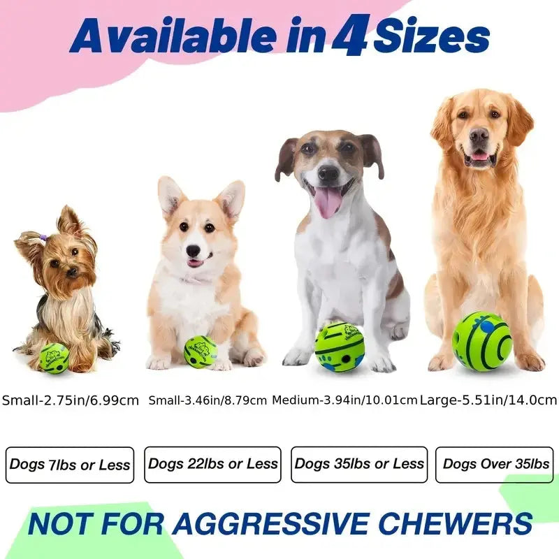 Interaktiver Giggle-Ball für Hunde Petoria