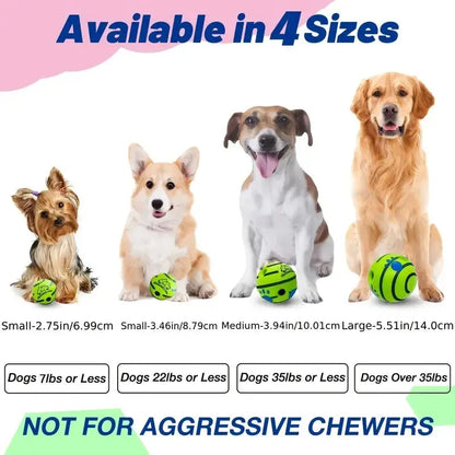 Interaktiver Giggle-Ball für Hunde Petoria