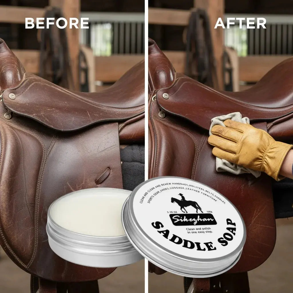 Premium Leder Sattelcreme für langlebigen Schutz und Pflege Petoria