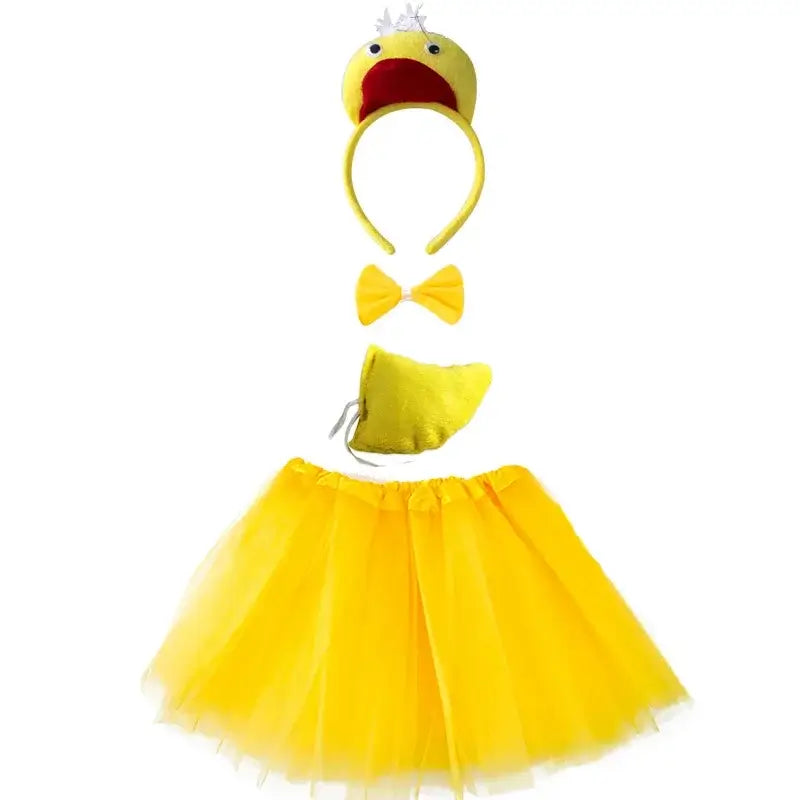 Huhn Kostüm Set für Kinder Erwachsene | Petoria™