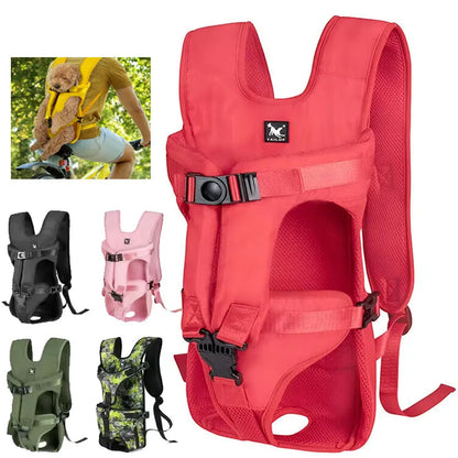 🐾 Petoria® Premium Hunde-Tragerucksack – Ergonomische Tragetasche für kleine Hunde &amp; Katzen