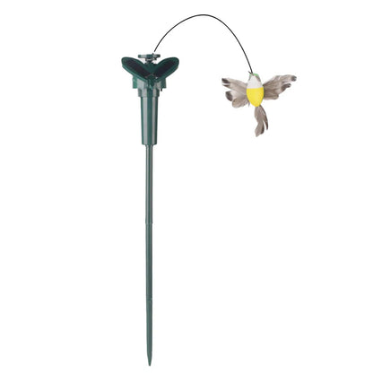 Realistic Solar Butterfly Bird Garden Decoration Outdoor Yard Waterproof Dancing Fluttering Butterflies Flying Humming Birds Petoria Store
