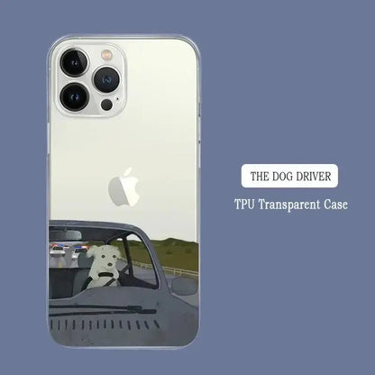 Cartoon Hunde Handyhülle für iPhone Petoria