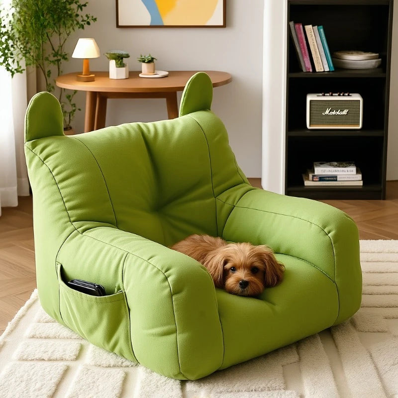 Katzenschlafsofa mit Cartoon-Design