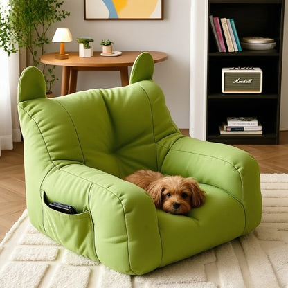 Katzenschlafsofa mit Cartoon-Design
