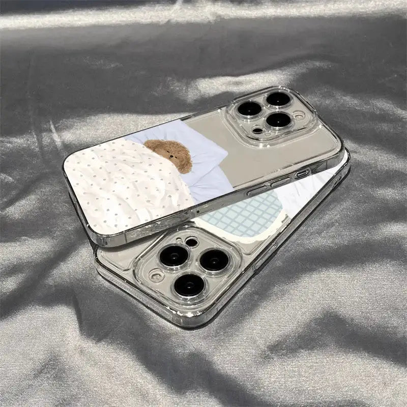 Hunde Katzen Handyhülle für iPhone