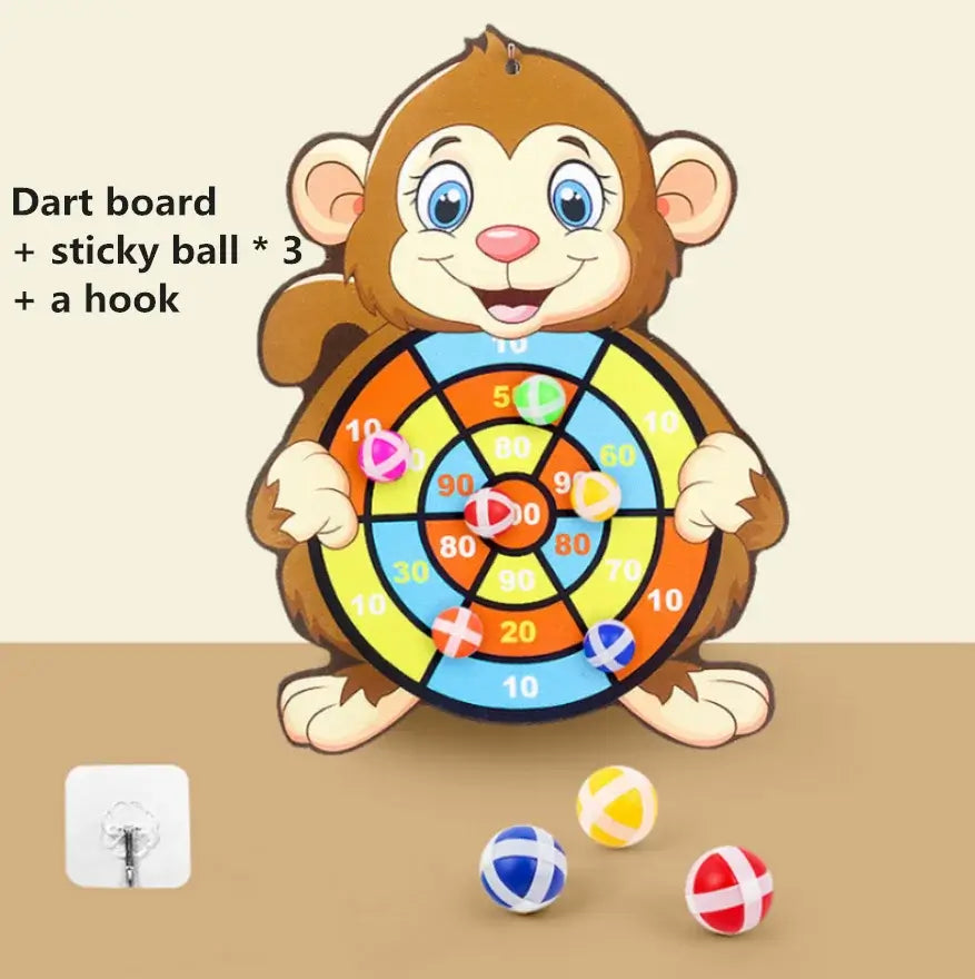 🎯 Petoria™ Montessori Tier Dartspiel