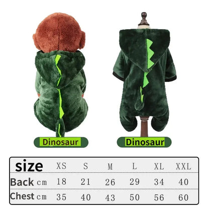 Haustier Fleece Overall Petoria