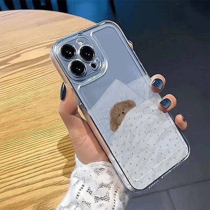 Hunde Katzen Handyhülle für iPhone