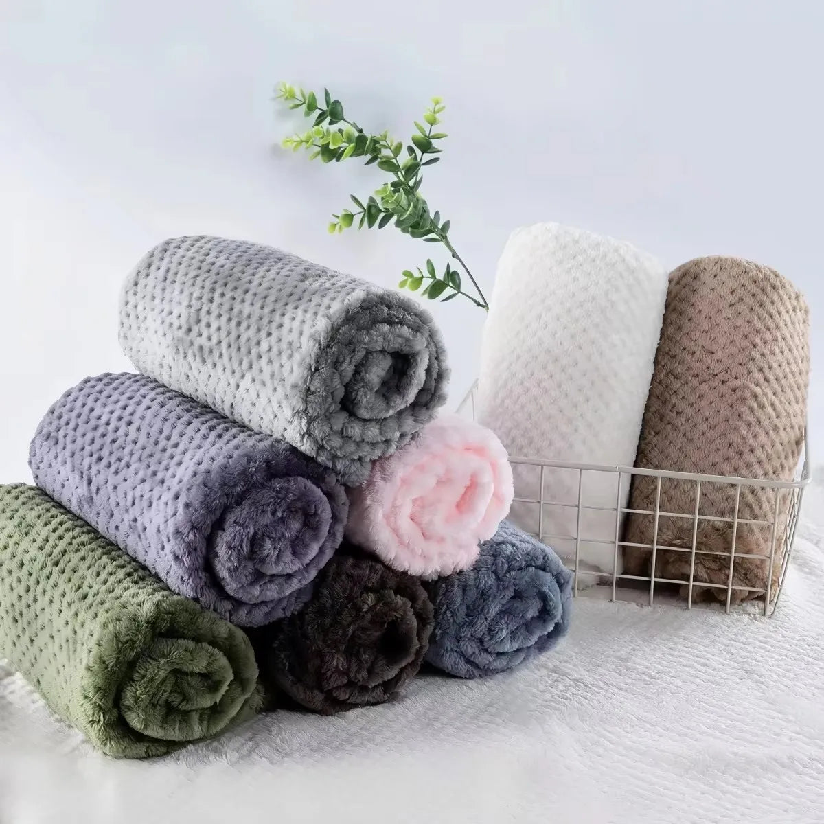 🐾 Petoria® Premium Kuscheldecke für Hunde &amp; Katzen – Weich, Warm &amp; Waschbar