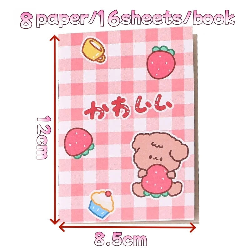 Cartoon Notebooks Kinder Planer Journal Student Schule Notizblock Schreiben Buch Büro Liefert Geschenk Heiße Verkäufe