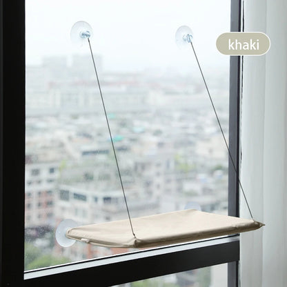 Katzenhängematte für Fenster mit Saugnäpfen