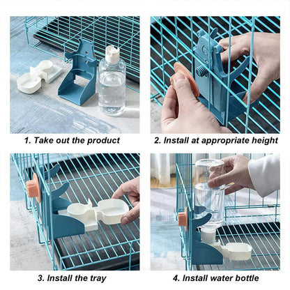 Wasserspender für Kleintiere und Vögel