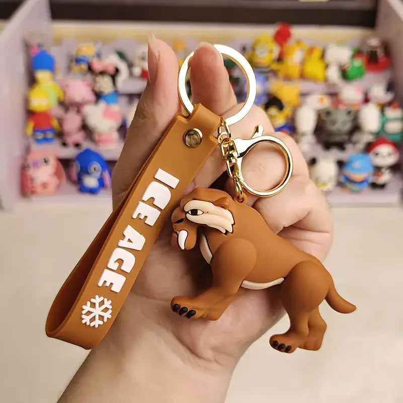 Schlüsselanhänger Kreativer Mammut Schlüsselanhänger