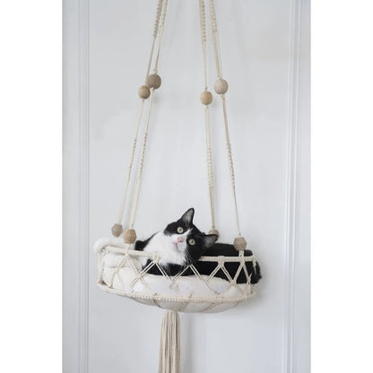 Katzenhängematte Deluxe – Bequemer Ruheplatz für Katzen