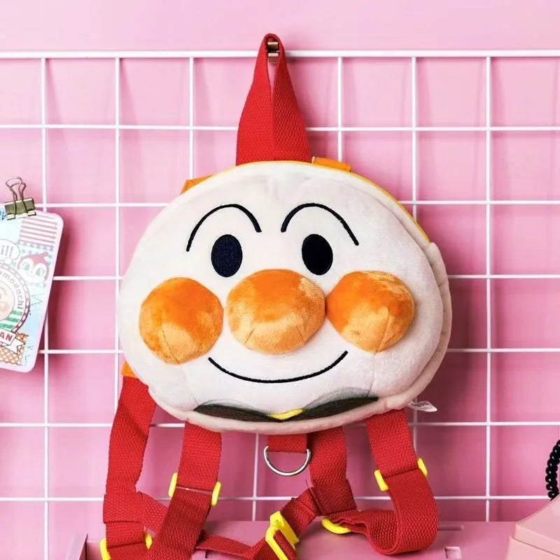 Anpanman baikinman Cartoon-Rucksack für kleine und mittelgroße Hunde, niedliche kreative Animation, periphere Haustier-Schultasche, Weihnachtsgeschenk