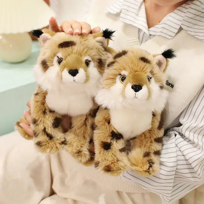 🦊 Petoria™ Luchs Kuscheltier