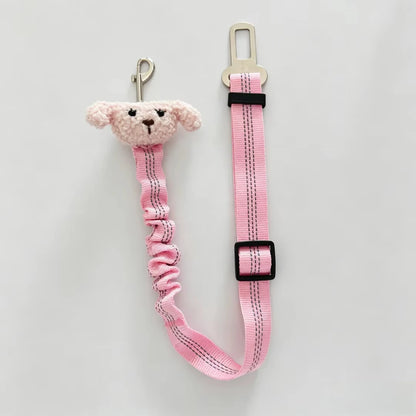 🐾 Petoria® Reflektierender Elastischer Autosicherheitsgurt für Hunde &amp; Katzen