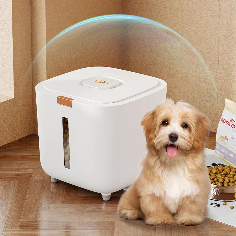 Tiernahrung Lagerung Barrel Große Lagerung Barrel Lebensmittel Versiegelt Feuchtigkeit-beweis Katzenfutter Barrel Lagerung Katzenfutter Hundefutter Barrel CatBowl