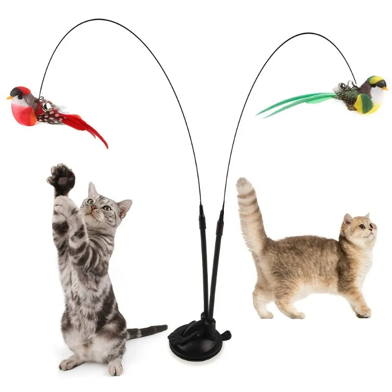 Interaktiver Katzenstab für Katzen