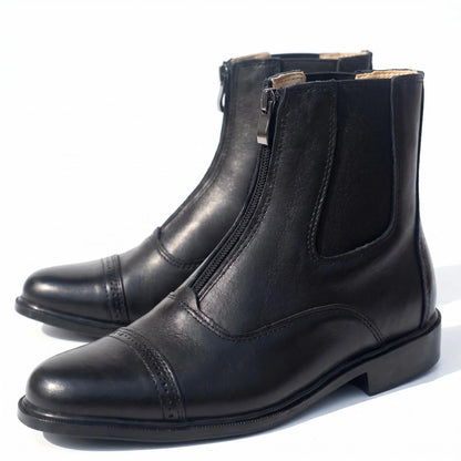 Reitstiefel aus Leder für Damen und Herren