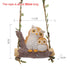 Garden Animal Pendant Cute Parent-child Resin Hanging Piece Horticulture Decoration Ornament Landscape Warm Lovers Hangings Petoria Store