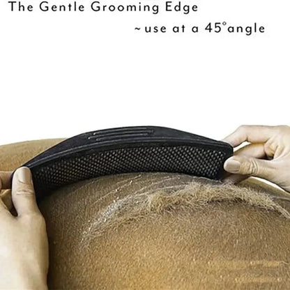 Premium Pferdemassagebürsten Set für die tägliche Pferdepflege Petoria