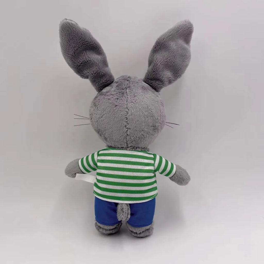 Heiße 30 cm Pip und Posy Plüschtiere, weiches Stofftier, Kaninchen, Maus, Plüschpuppen, Geburtstagsgeschenk für Kinder, Jungen und Mädchen