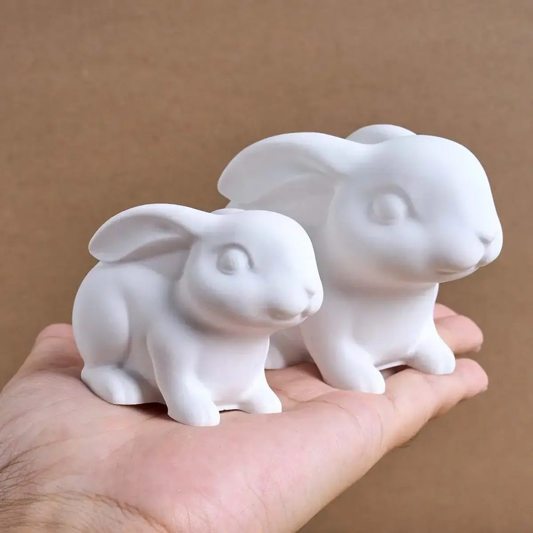 3D Osterhase Silikonform für Backformen