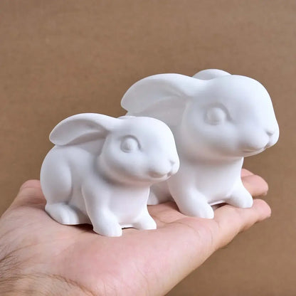 3D Osterhase Silikonform für Backformen