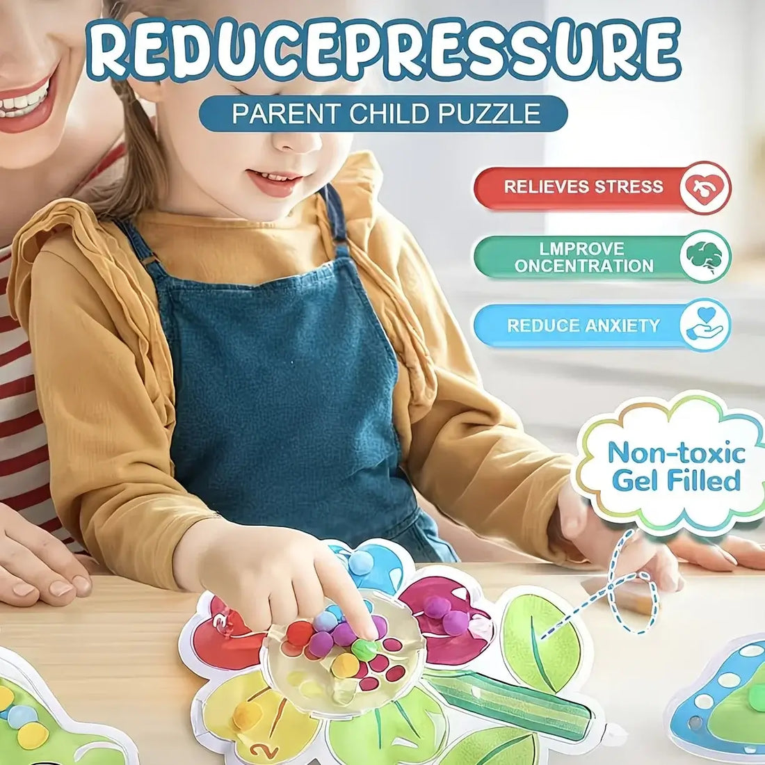 Labyrinth Lernbuch für Kinder Montessori