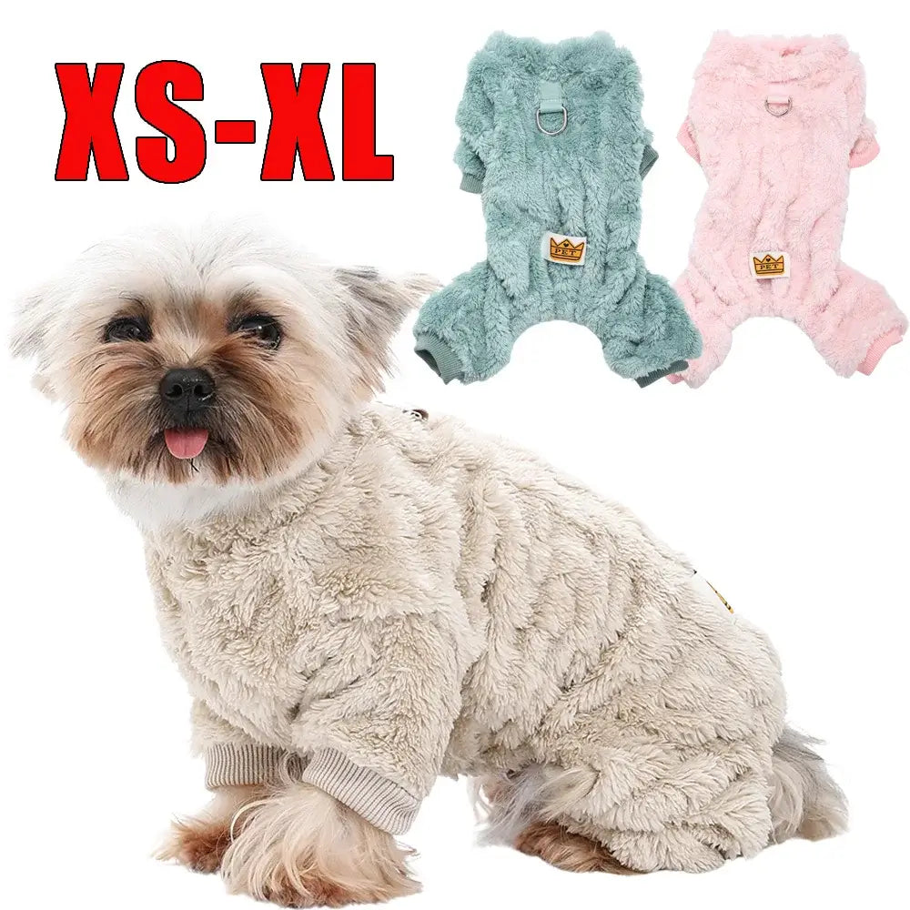 🐕 Petoria™ Fleece Hunde Overall