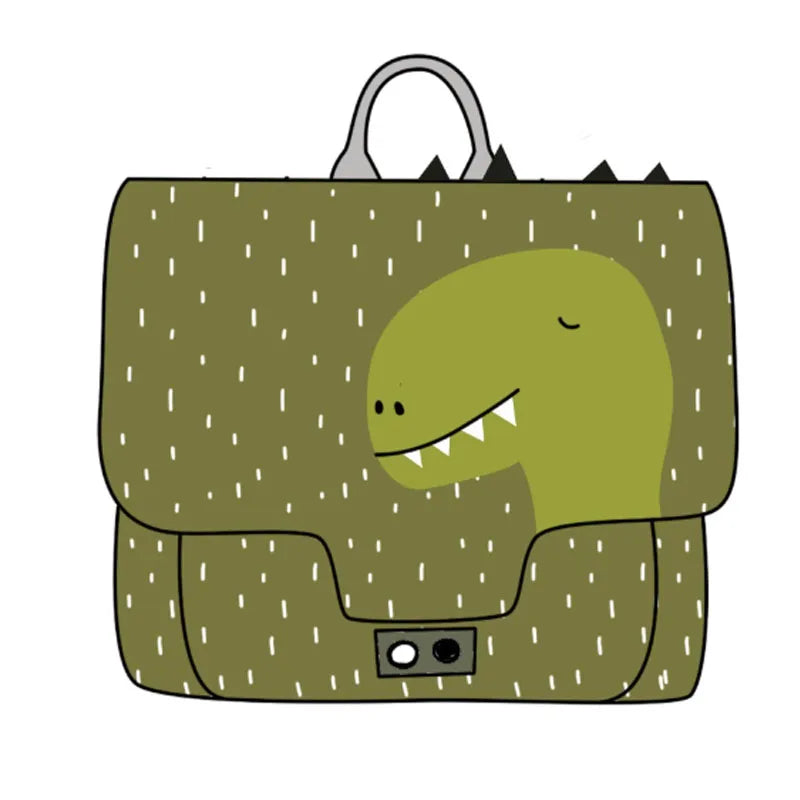 2025, neues Modell, Tier-Cartoon-Kinderrucksack, niedliches Design, leichte Schultasche, für Jungen und Mädchen, Kleinkinder, Kindergarten, Kinderrucksack