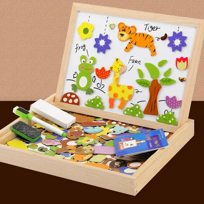 Magnetisches Lernbrett 100+ Montessori